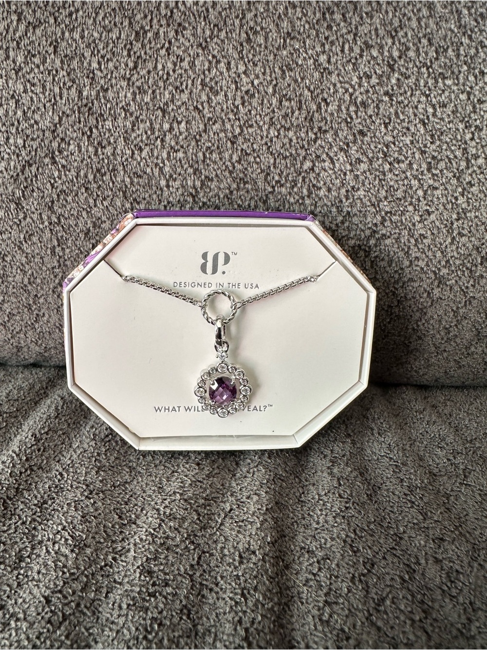 Bomb Party February Birthday Collection 2026- Amethyst Cubic Zirconia